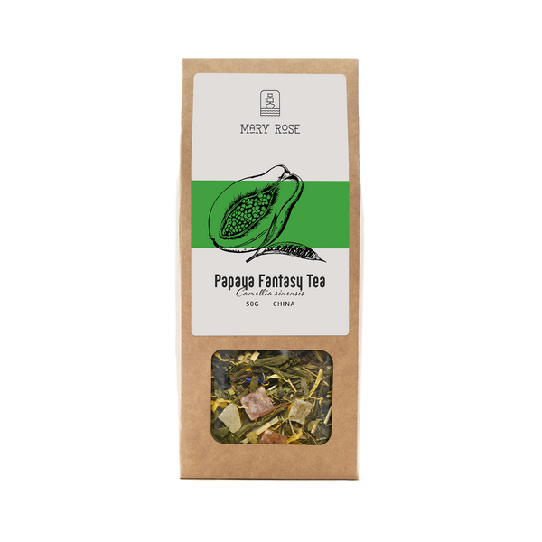 Mary Rose - Papaya Fantasy Vihreä tee - 50g