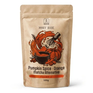 Mary Rose – Orange Matcha Alternative – Pumpkin Spice (jauhe) 100 g
