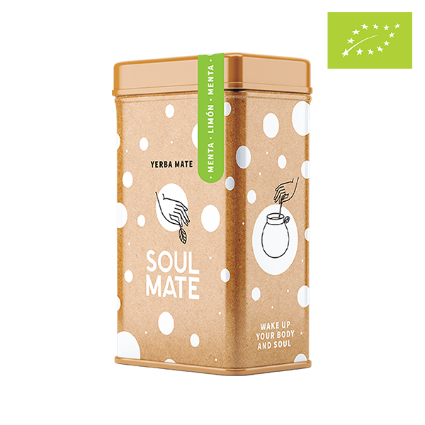 Yerbera - Tinapurkki + Soul Mate Menta Limon 0.5kg 
