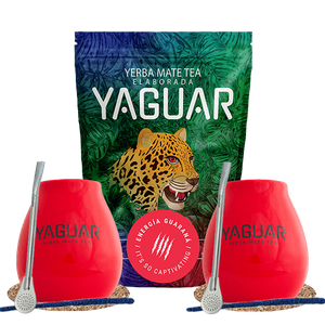 Yerba Mate setti Yaguar Energia 500g