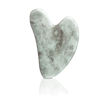 Gua Sha hierontakivi - Jadeite