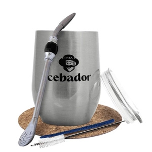 Yerba Mate setti TermoLid + bombilla