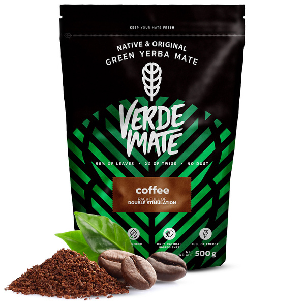 Yerba Mate Setti Verde Mate 500g 0,5kg Kalebassi + Bombilla