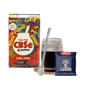 Yerba Mate CBSe Guarani 500g Matero Bombilla Matero Bombilla