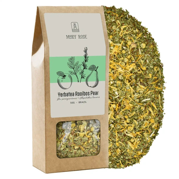Mary Rose - Yerbatea Rooibos päärynä - 50 g