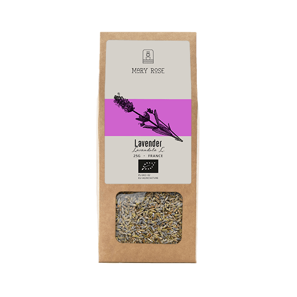 Mary Rose - Laventeli 25 g (luomu)