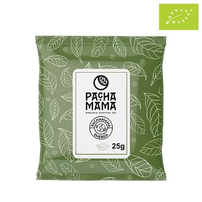Guayusa Pachamama Energia - luomusertifioitu guayusa - 25g