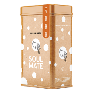 Yerbera - Tinapurkki + Soul Mate Orgánica Anís 0.5kg