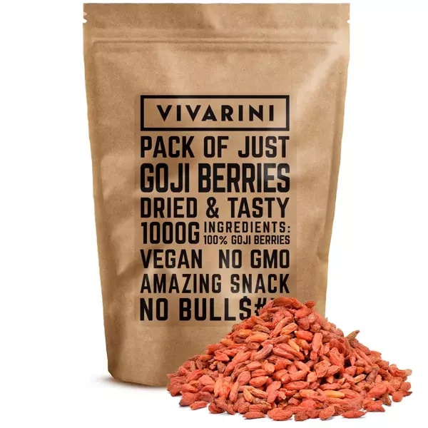 Vivarini - Goji Marjat (kuivatut) 1kg