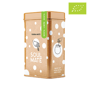 Yerbera - Tinapurkki + Soul Mate Menta Limon 0.5kg 