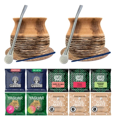 Set mate tee Mate Cup 10x50g