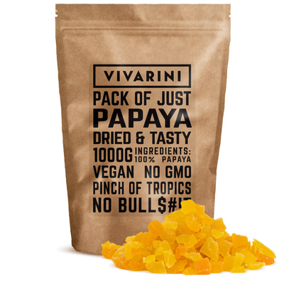 Vivarini – Papaija (sokeroitu) 1 kg