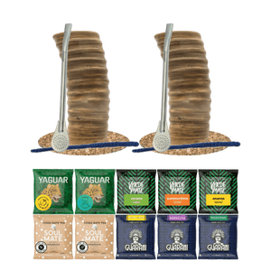 Yerba mate setti 10 x 50g