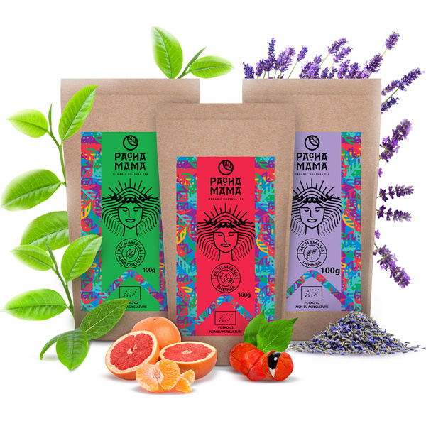 Trio Guayusa for START aloittelijoille