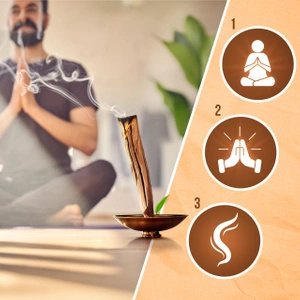 Luonnonkivien, kristallien ja suitsukkeiden sarja - esoteerisuus, jooga, meditaatio