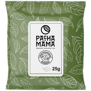 Guayusa Pachamama Energia - luomusertifioitu guayusa - 25g