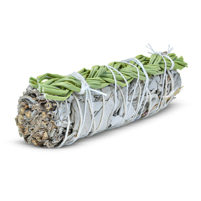 Valkoinen salvia ja makea ruoho punos - suitsuke 20-30g (nippu)