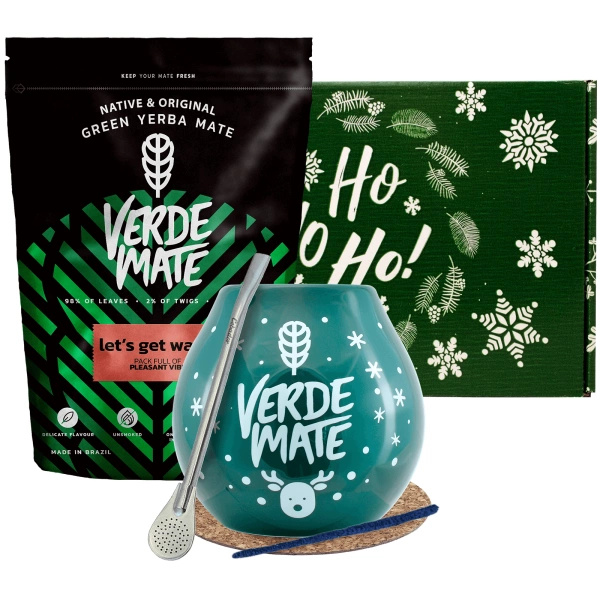 Yerba Verde Mate Let's Get Warm Lahjasetti