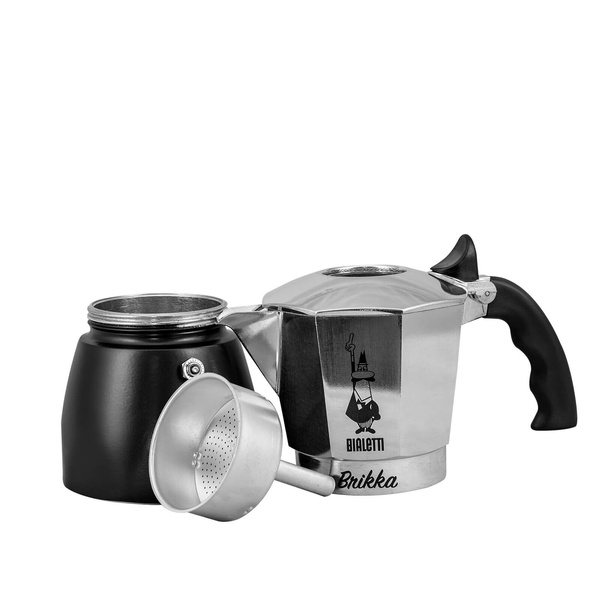 Moka-kahvipannu - Bialetti Uusi Brikka 4tz