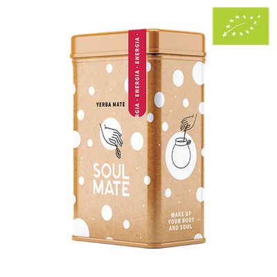 Yerbera - Tinapurkki + Soul Mate Orgánica Energia 0.5kg