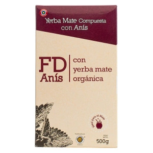 Fede Rico (FD) Anis 0,5 kg 500 g - paraguaylainen yerba mate -tee.