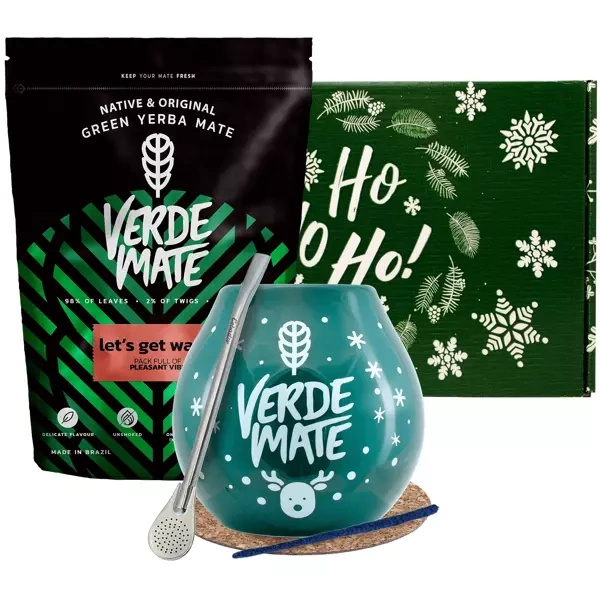 Yerba Verde Mate Let's Get Warm Lahjasetti