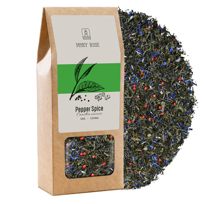 Mary Rose - Pippuri mauste tee - 50g
