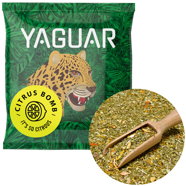 Yerba Mate Set 10x50g 2x Calabash + 2x Bombilla
