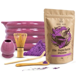 Setti Purple Matchan valmistamiseen