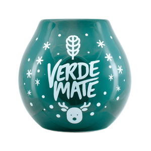 Yerba Mate Winter Set KAHDELLE kalebassille + bombillalle