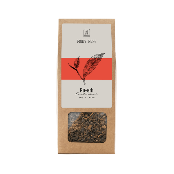 Mary Rose - Puerh tee (PU ERH) - 50g