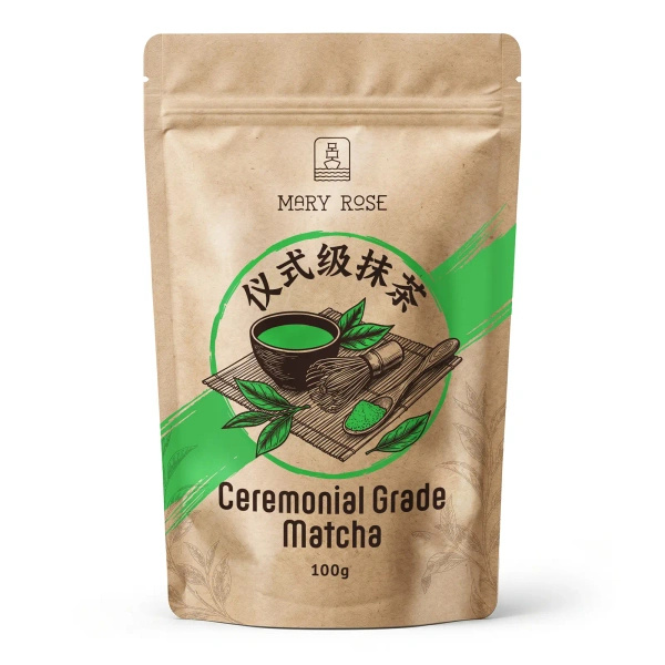 Mary Rose – Kiinalainen Matcha Vihreä Tee Seremoniallinen 200 g