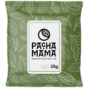 Guayusa Pachamama - luomusertifioitu guayusa - 25g