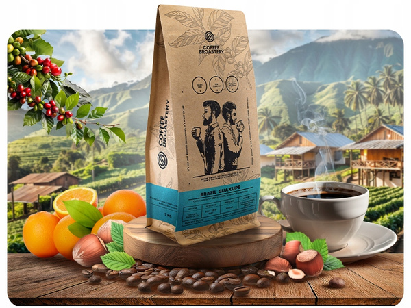 Bro Coffee Roastery – Brazil Guaxupe Premium kahvipavut 400 g