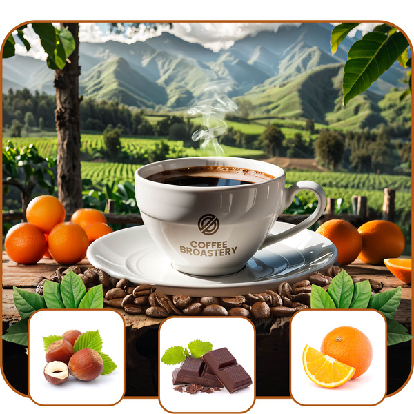 Bro Coffee Roastery - Kokopapukahvi Amico dall'Italia Espresso Roast 1kg