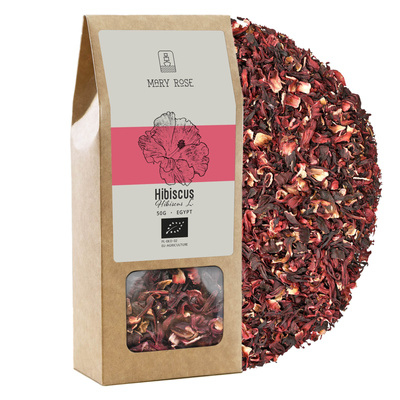 Mary Rose - Hibiscus luomu (kukan terälehdet) 50g