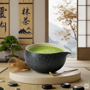 Lahjasetti: japanilainen seremoniallinen matcha + värikäs vaihtoehto matchalle