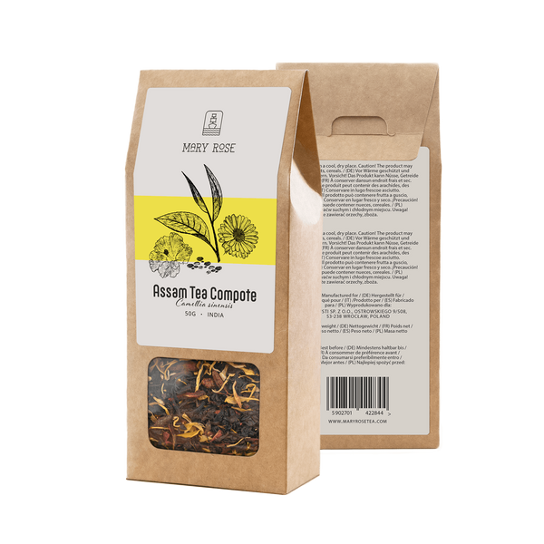 Mary Rose - Assam-teekompotti - 50g