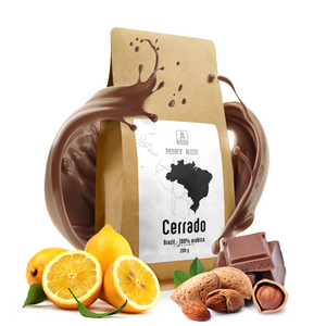 Mary Rose - kokonainen papukahvi Brasilia Cerrado premium 200g