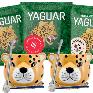 Yerba Mate setti kahdelle