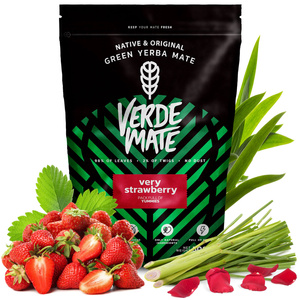 Verde Mate Green Erittäin mansikka 0.5kg