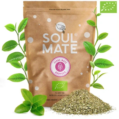 Soul Mate Orgánica Guayusa 0,5 kg (luomu)