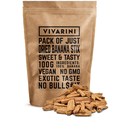 Vivarini - Kuivattu banaani 100g