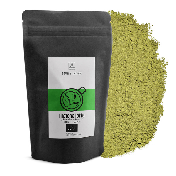 Mary Rose - Matcha Latte (BIO) 100g
