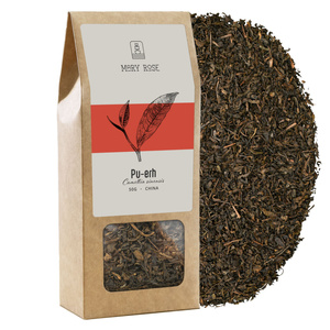Lahjasetti, jossa on Bro Coffee Roastery -kahvia ja Mary Rose -teetä