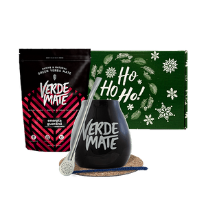 Lahjasetti Yerba Mate Verde Mate Energia 0,5kg