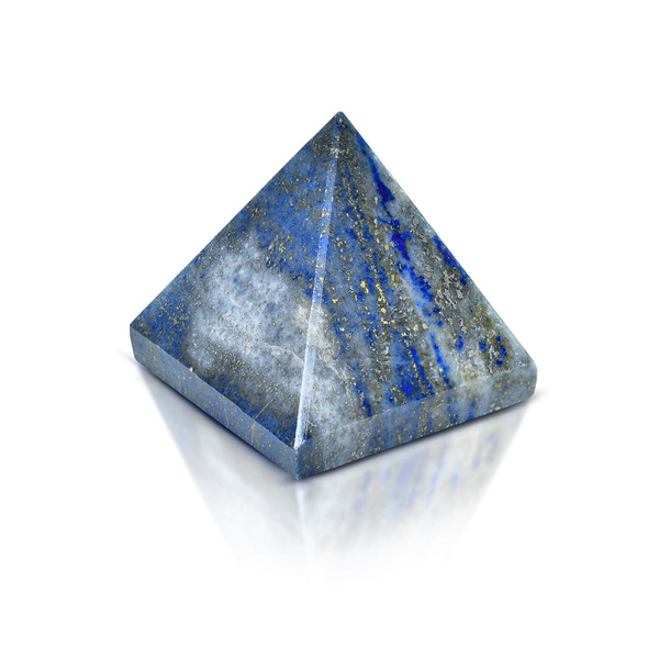 7 chakra-kiven sarja - pyramidit