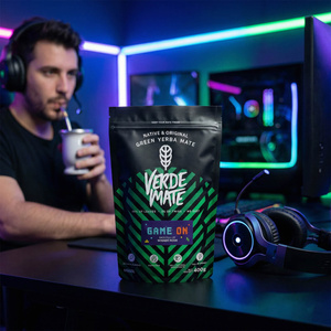 Verde Mate Green Game On 0,4 kg – yerba mate pelaajille, energiajutun maulla