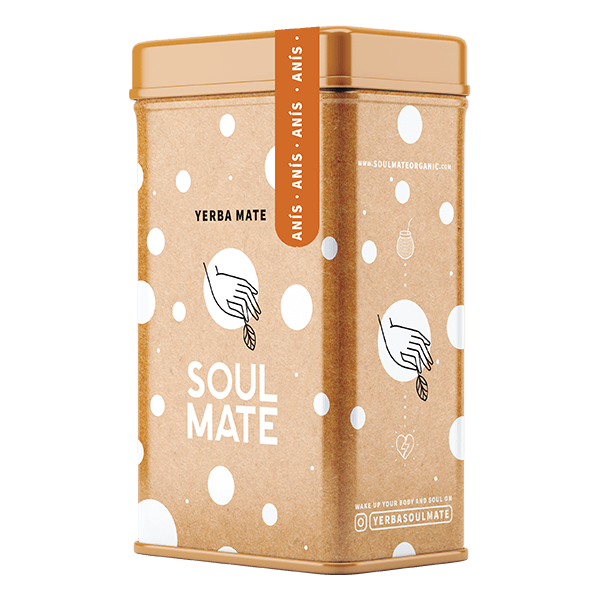 Yerbera - Tinapurkki + Soul Mate Orgánica Anís 0.5kg