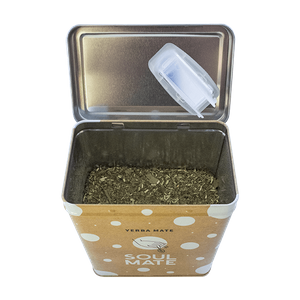 Set Yerbera Yerba Mate Soul Mate Organica 0.5kg Palo Santo 0.5kg Palo Santo